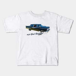 1959 Ford Fairlane 500 Coupe Kids T-Shirt